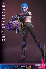 Оригинальная sci-fi фигурка &laquo;Arcane - Fractured Jinx Sixth Scale Figure&raquo;