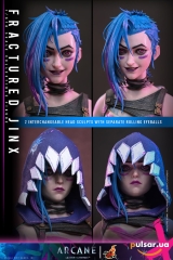 Оригинальная sci-fi фигурка &laquo;Arcane - Fractured Jinx Sixth Scale Figure&raquo;