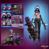 Оригинальная sci-fi фигурка &laquo;Arcane - Fractured Jinx Sixth Scale Figure&raquo;