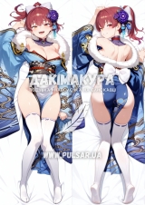 Дакимакура (подушка для объятий)  150 см «Houshou Marine Hololive» tape 2