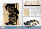 Скетчбук ( sketchbook) Shingeki no Kyojin - Breath