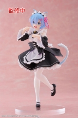Оригинальная аниме фигурка &laquo;Re: zero - rem - cat maid coreful figure (Taito)&raquo;