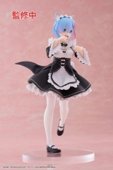 Оригинальная аниме фигурка &laquo;Re: zero - rem - cat maid coreful figure (Taito)&raquo;