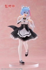 Оригинальная аниме фигурка &laquo;Re: zero - rem - cat maid coreful figure (Taito)&raquo;