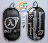Кулон з изгы Half Life 2 модель "Half Life 2"