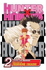 Манга  на английском языке «Hunter x Hunter, Vol. 2»