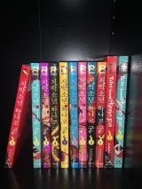 Комплект манги на английском языке «The Seven Deadly Sins Manga Box Set»Комплект манги на английском языке «FAIRY TAIL Manga Box Set 1»Комплект манги на английском языке «Toilet-bound Hanako-kun: First Stall» 