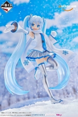 Оригинальная аниме фигурка &laquo;Ichiban Kuji (A Prize): Vocaloid - Hatsune Miku (Snow Miku)&raquo;