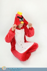 Кигуруми (Японская Пижама из Флиса в стиле аниме) "Angry Birds"