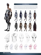 Артбук «Ігровий світ трилогії Mass Effect» 