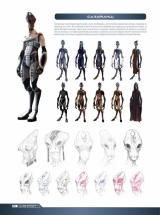 Артбук &laquo;Ігровий світ трилогії Mass Effect&raquo; 