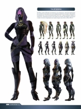 Артбук «Ігровий світ трилогії Mass Effect» 