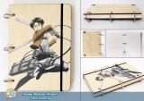 Скетчбук ( sketchbook) Shingeki no Kyojin - Eren