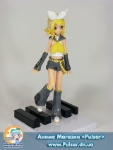 Оригинальная аниме фигурка Vocaloid EX Figures: Kagamine Rin Ver. 1.5