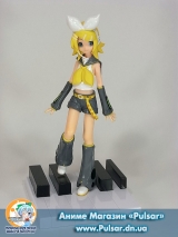Оригинальная аниме фигурка Vocaloid EX Figures: Kagamine Rin Ver. 1.5