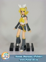 Оригинальная аниме фигурка Vocaloid EX Figures: Kagamine Rin Ver. 1.5