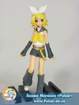 Оригинальная аниме фигурка Vocaloid EX Figures: Kagamine Rin Ver. 1.5