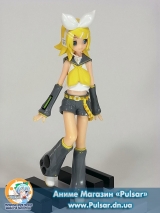 Оригинальная аниме фигурка Vocaloid EX Figures: Kagamine Rin Ver. 1.5