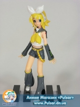 Оригинальная аниме фигурка Vocaloid EX Figures: Kagamine Rin Ver. 1.5