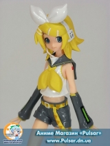 Оригинальная аниме фигурка Vocaloid EX Figures: Kagamine Rin Ver. 1.5