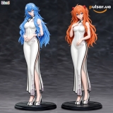 Оригінальна аніме фігурка &laquo;Cheongsam Asuka and Ayanami Rei-EVA-BBSD Studio&raquo;