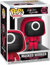 Вінілова фігурка «POP TV: Squid Game - Masked Worker»