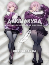 Дакимакура (подушка для объятий)  150 см &laquo;Shinjo Akane | SSSS GRIDMAN&raquo; модель 2