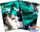 Зошит у клітинку Miku Power of Sea / (Vocaloid) 36 аркушів