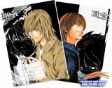 Тетрадь в клеточку (Kira / (Death Note) 36 листов