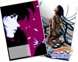 Тетрадь в клеточку ( Motoko Kusanagi  / (Ghost in the Shell) 36 листов