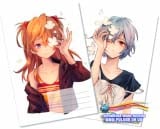 Зошит у клітинку ( Asuka,Rei / (Evangellion) 36 аркушів