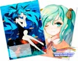 Зошит у клітинку ( Hatsune Miku / (Vocaloid) 36 аркушів
