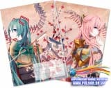 Тетрадь в клеточку ( Luka Megurine / (Vocaloid) 36 листов