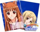 Тетрадь в клеточку ( Horo (Spice and Wolf) 36 листов