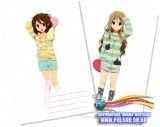 зошит в клітинку (Yui,Mugi/ (K-On) 36 аркушів