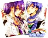 Зошит у клітинку ( Kaito,Gakupo / (Vocaloid) 36 аркушів