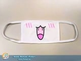 Маска K-Pop (BTS, EXO) Tape 03