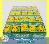 Жевательная резинка Top confectionery Pokemon gum Green Apple