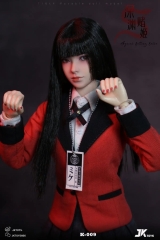 Шарнирная кукла &laquo;JKTOYS - Kakegurui 1/6 Abyssal Betting Belle Yumeko Movable Eye Hair Implant Head&raquo;