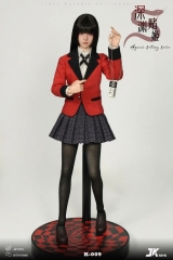 Шарнирная кукла &laquo;JKTOYS - Kakegurui 1/6 Abyssal Betting Belle Yumeko Movable Eye Hair Implant Head&raquo;