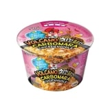 Локшина &laquo;Paldo Volcano Carbonara Chicken Noodle 105g Chicken Noodle Bowl&raquo;