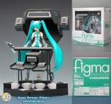 Оригінальна аніме фігурка figma Miku Hatsune Live Stage Ver ( limited edition WonderFest) #EX003