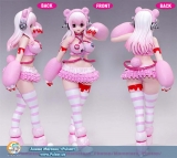 Оригинальная аниме фигурка Super Sonico Racing ver.