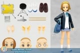 Оригинальная аниме фигурка K-ON! Mobip Collection: Tainaka Ritsu