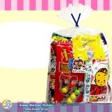 Подарочный пакет со сладостями "Japan Christmas" Puchigifuto #4