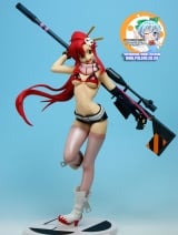 Оригинальная фигурка Yoko Littner - Tengen Toppa Gurren-Lagann Lucky Draw