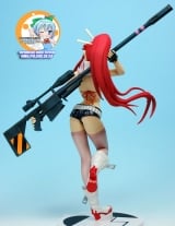 Оригинальная фигурка Yoko Littner - Tengen Toppa Gurren-Lagann Lucky Draw
