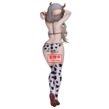 Оригинальная аниме фигурка &laquo;"Uzaki-chan Wants to Hang Out!" GLITTER&GLAMOURS Uzaki Tsuki Cow Print Swimsuit Ver.&raquo;