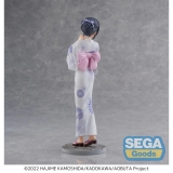 Оригинальная аниме фигурка &laquo;"Rascal Does Not Dream of Bunny Girl Senpai" Luminasta Sakurajima Mai Yukata Ver.&raquo;