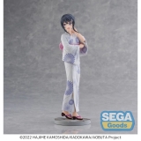 Оригинальная аниме фигурка &laquo;"Rascal Does Not Dream of Bunny Girl Senpai" Luminasta Sakurajima Mai Yukata Ver.&raquo;